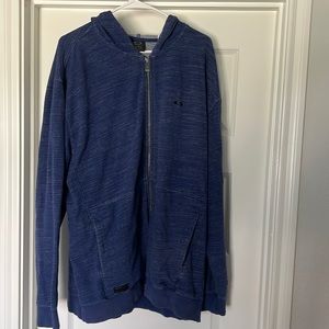 Oakleys men's xxl zip up hoodie sweatshirt